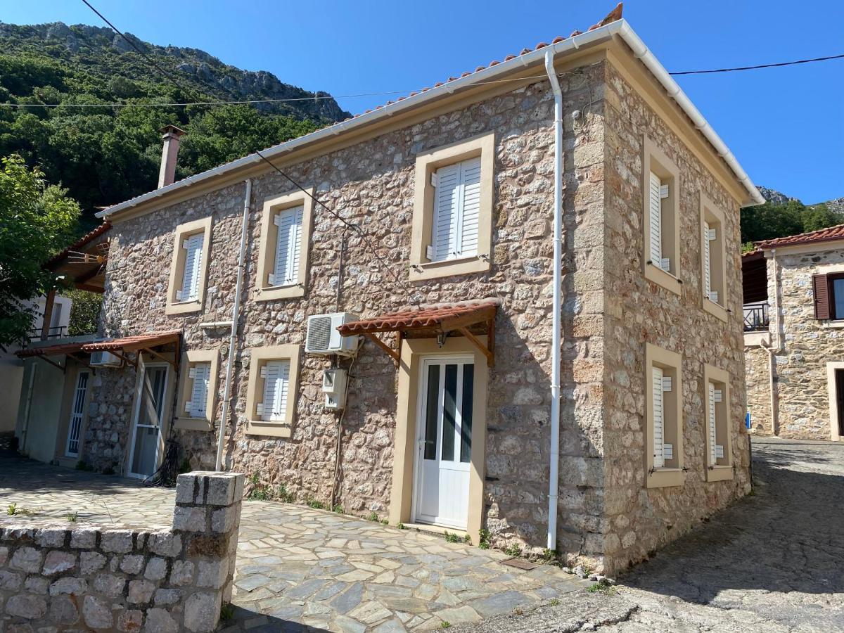 Foutia Studio Lakis Barbajonn'S Stone House מראה חיצוני תמונה
