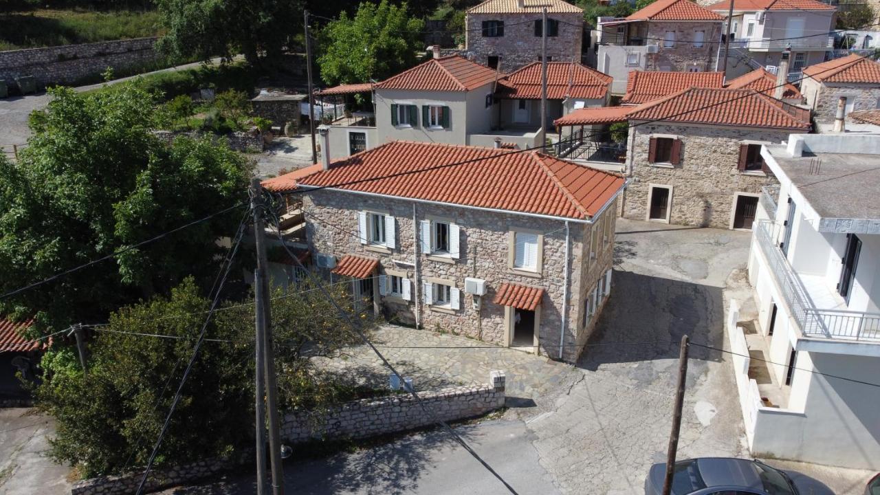Foutia Studio Lakis Barbajonn'S Stone House מראה חיצוני תמונה