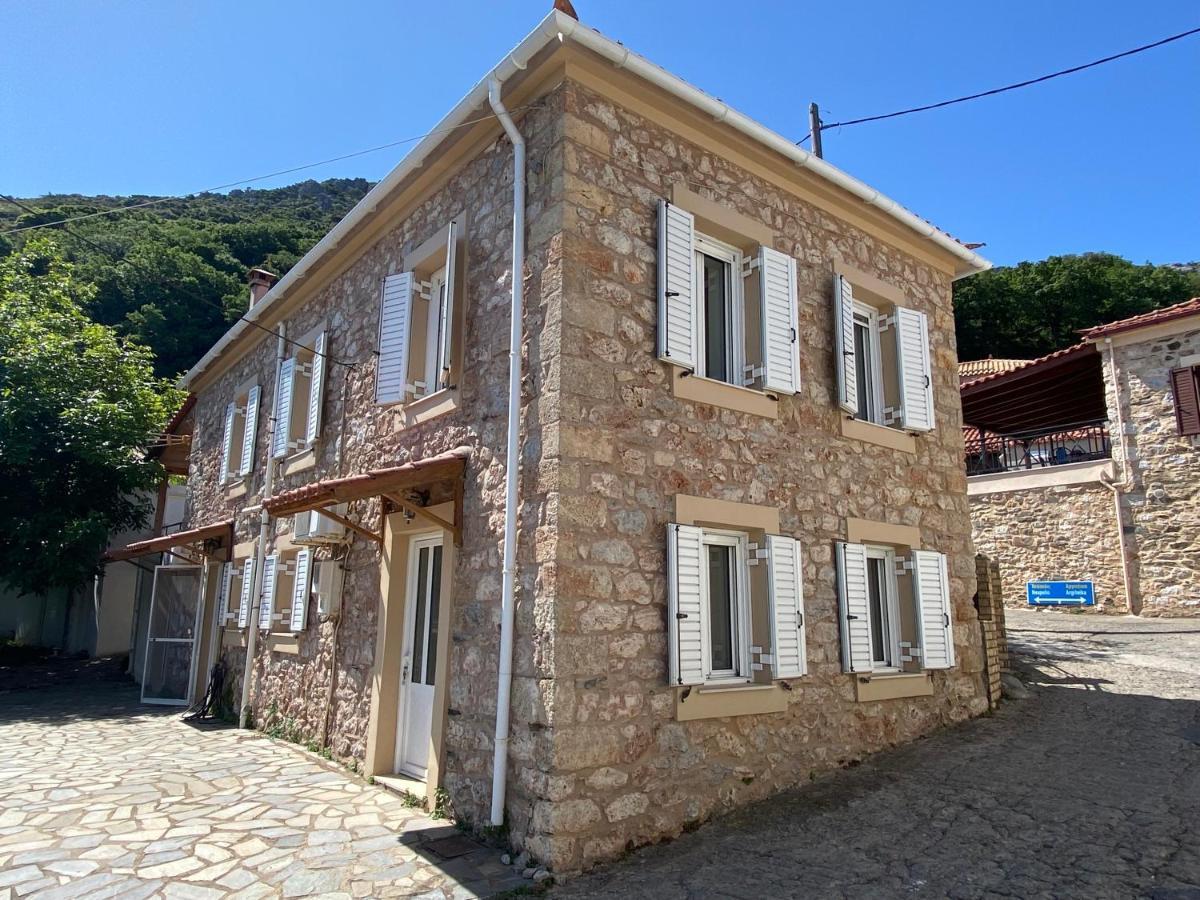 Foutia Studio Lakis Barbajonn'S Stone House מראה חיצוני תמונה